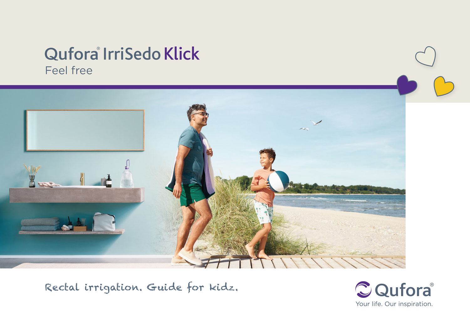 Qufora Irrisedo Klick Kidz Guide